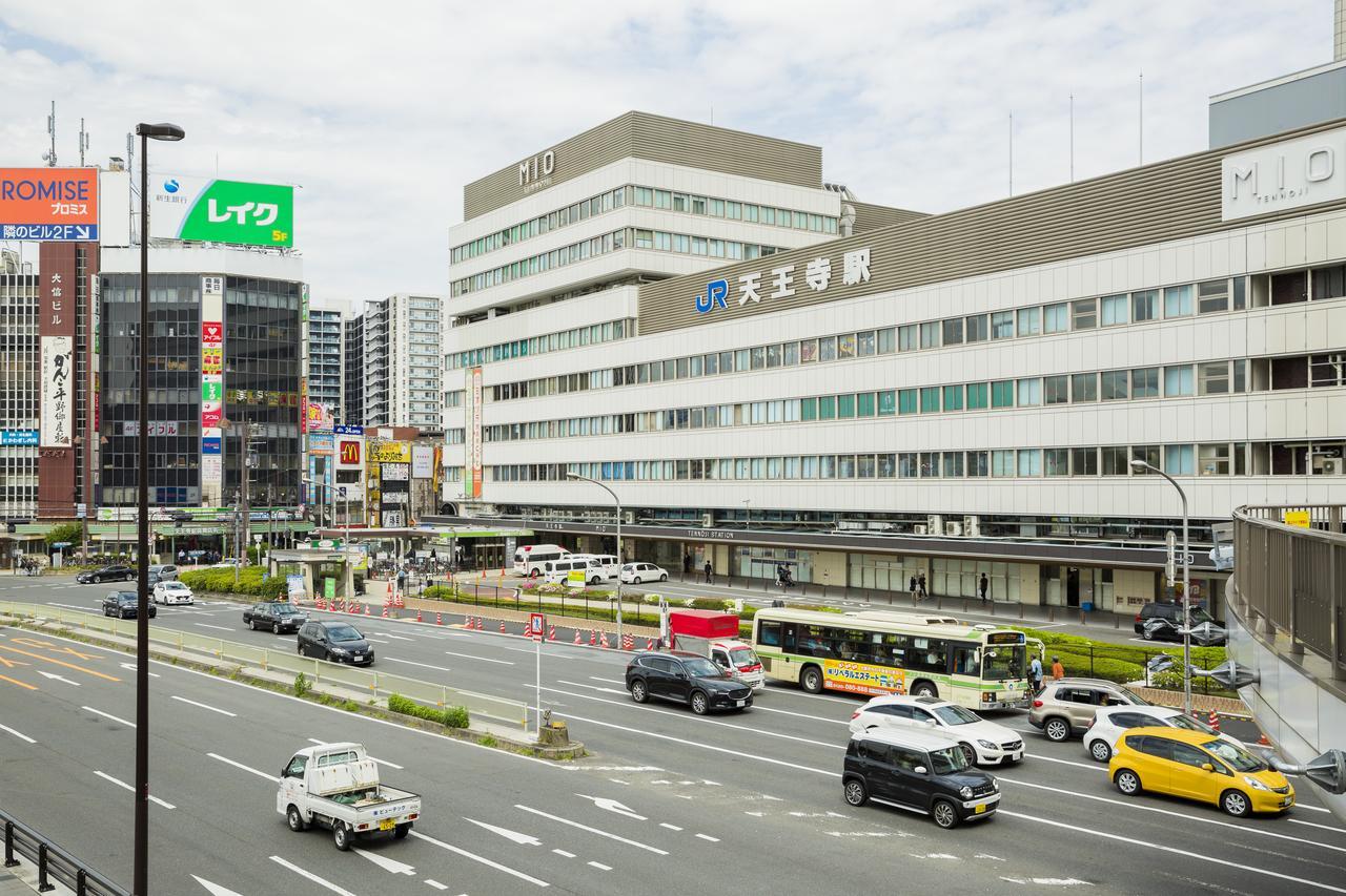 Osaka Guest House Doya Экстерьер фото